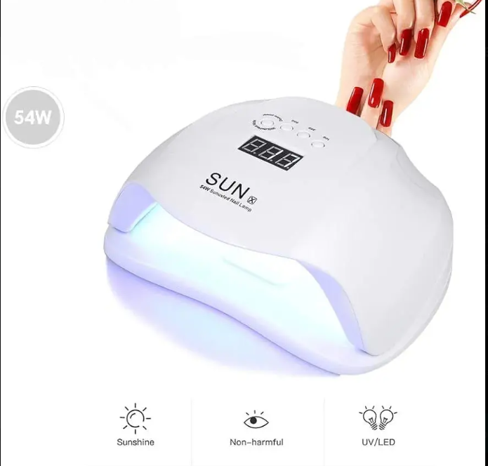 Lámpara LED UV SUN X de 54W