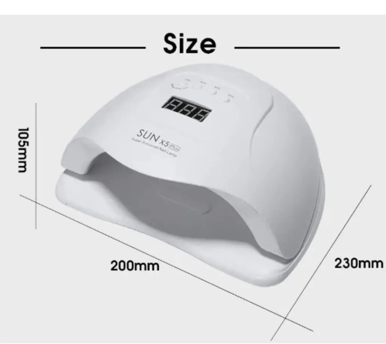 Lámpara LED UV SUN X de 54W