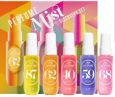 KIT DE PERFUME DISCOVERY SOL DE JANEIRO