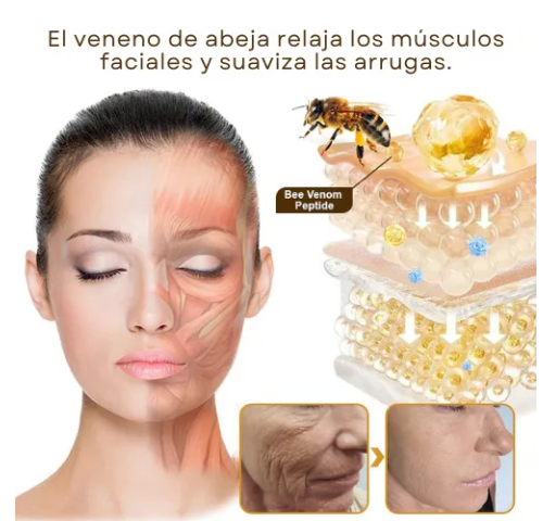 Crema Lifting botox veneno de abeja 20g