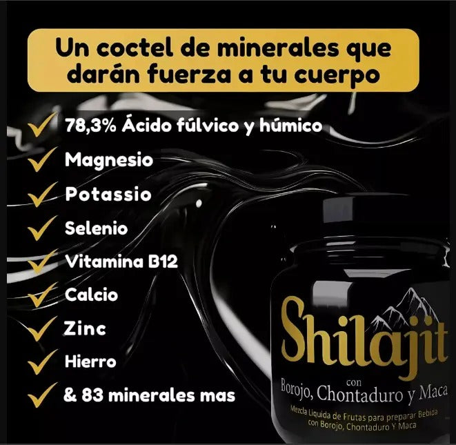 SHILAJIT JALEA 125ML
