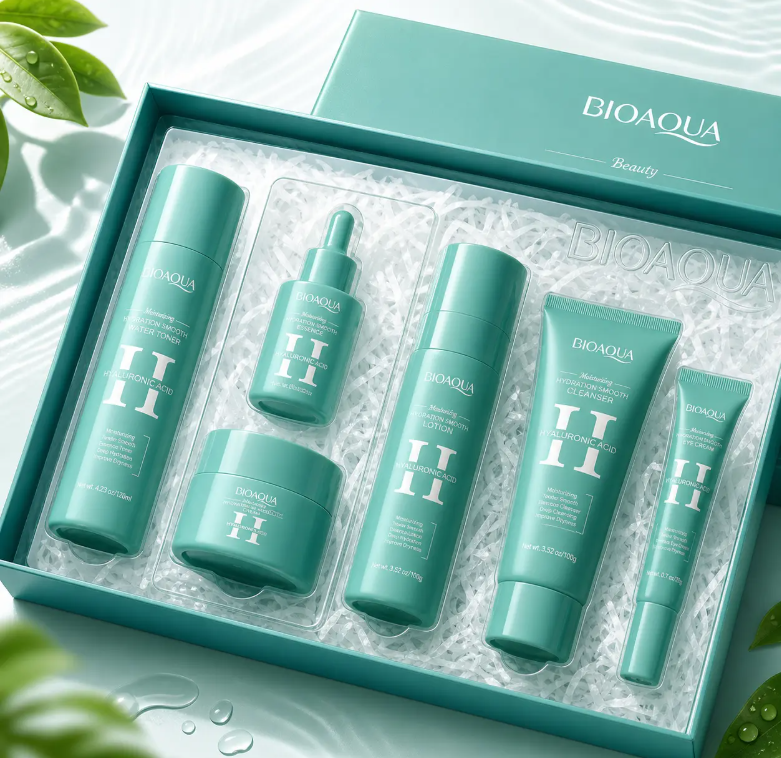 KIT FACIAL BIOAQUA 6 EN 1