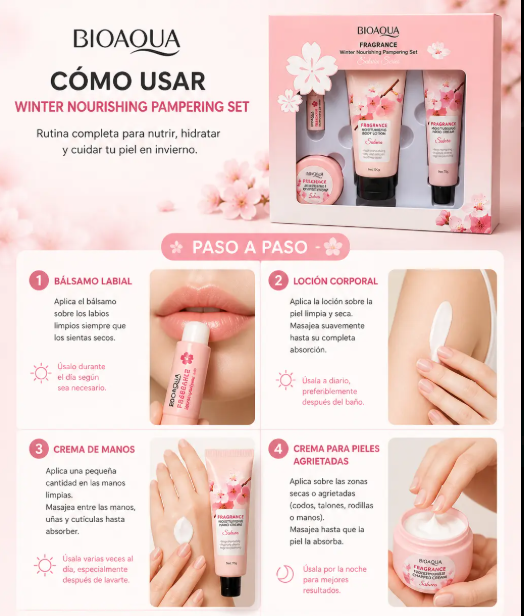 BIOAQUA SET SAKURA