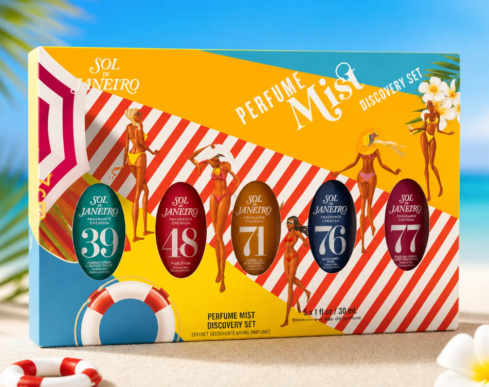 KIT DE PERFUME DISCOVERY SOL DE JANEIRO