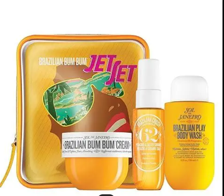 KIT JET JET SOL DE JANEIRO CUIDADO CORPO