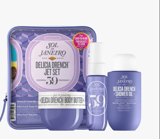 KIT JET JET SOL DE JANEIRO CUIDADO CORPO