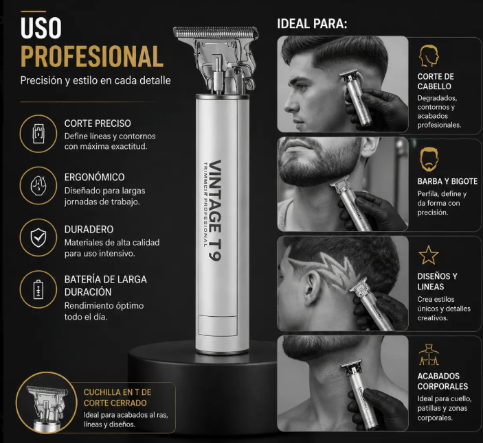 MAQUINA TRIMMER PERFILADORA