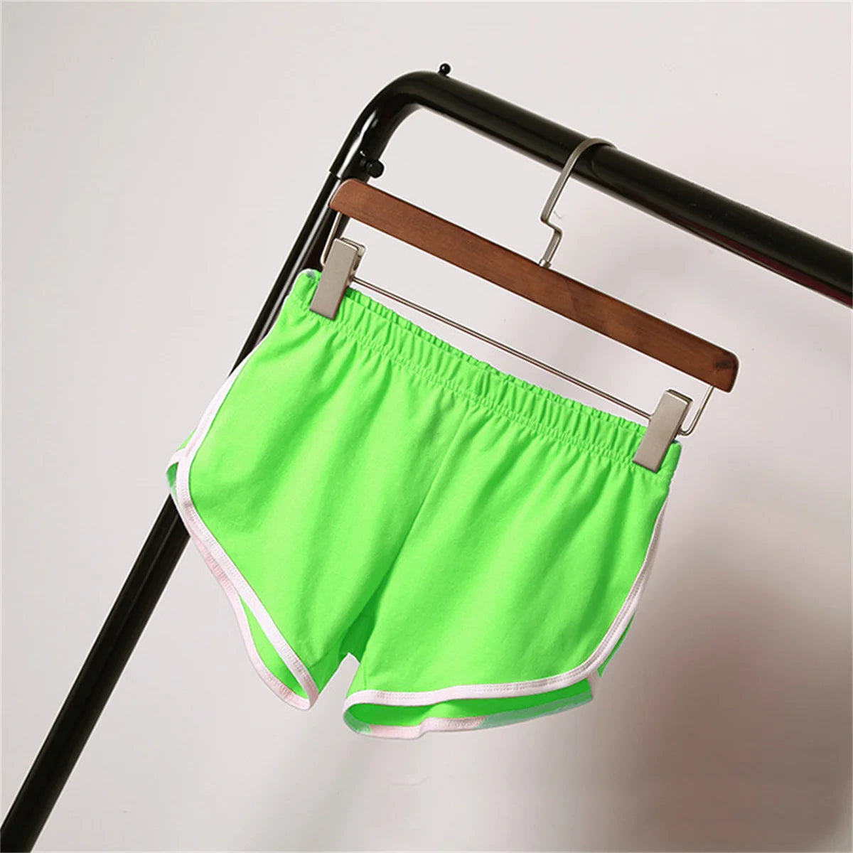 Pantalones Cortos Deportivos para Mujer, Casuales, para Fitness, Ciclismo, Running, Finos, Antideslizantes, para Gimnasio, Yoga
