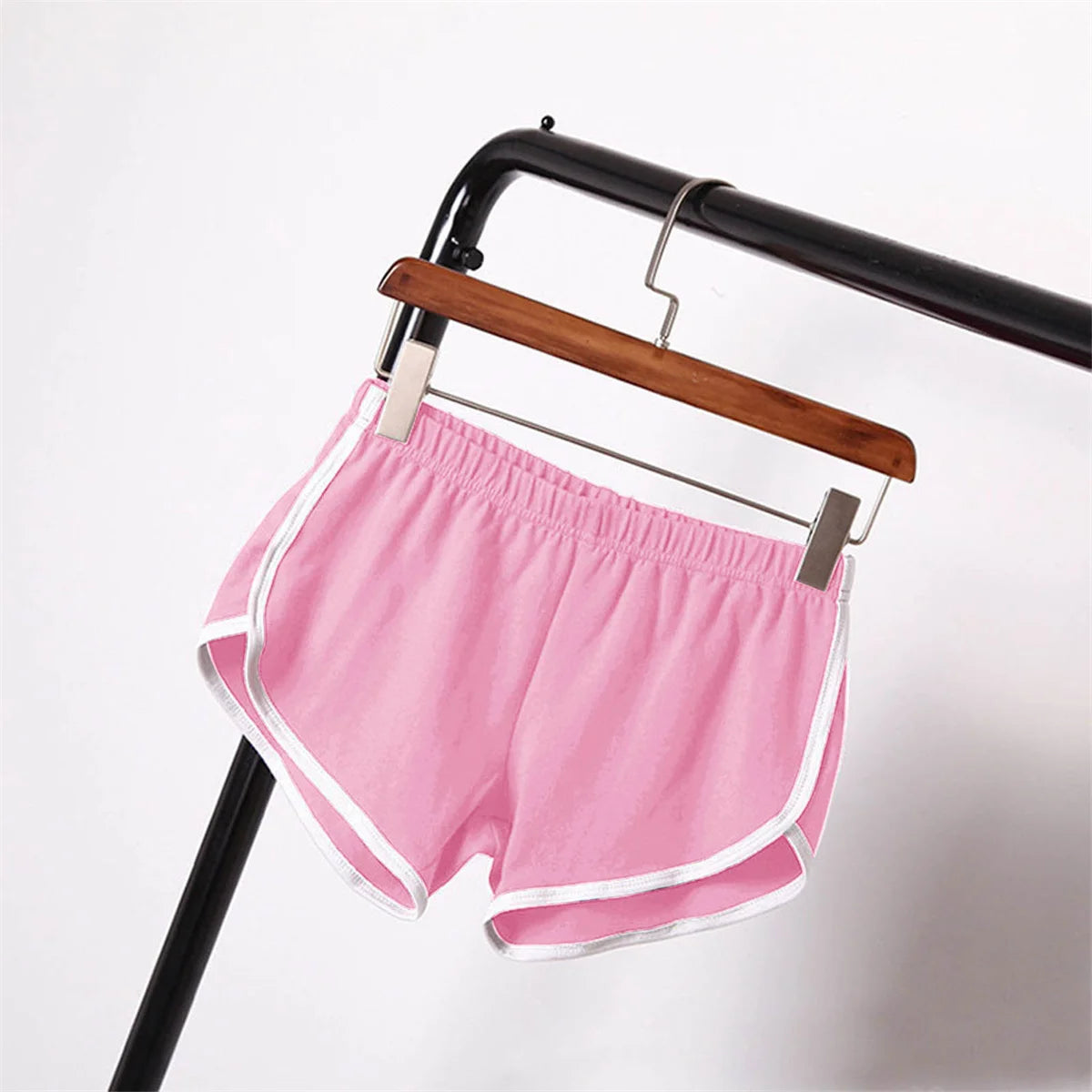 Pantalones Cortos Deportivos para Mujer, Casuales, para Fitness, Ciclismo, Running, Finos, Antideslizantes, para Gimnasio, Yoga