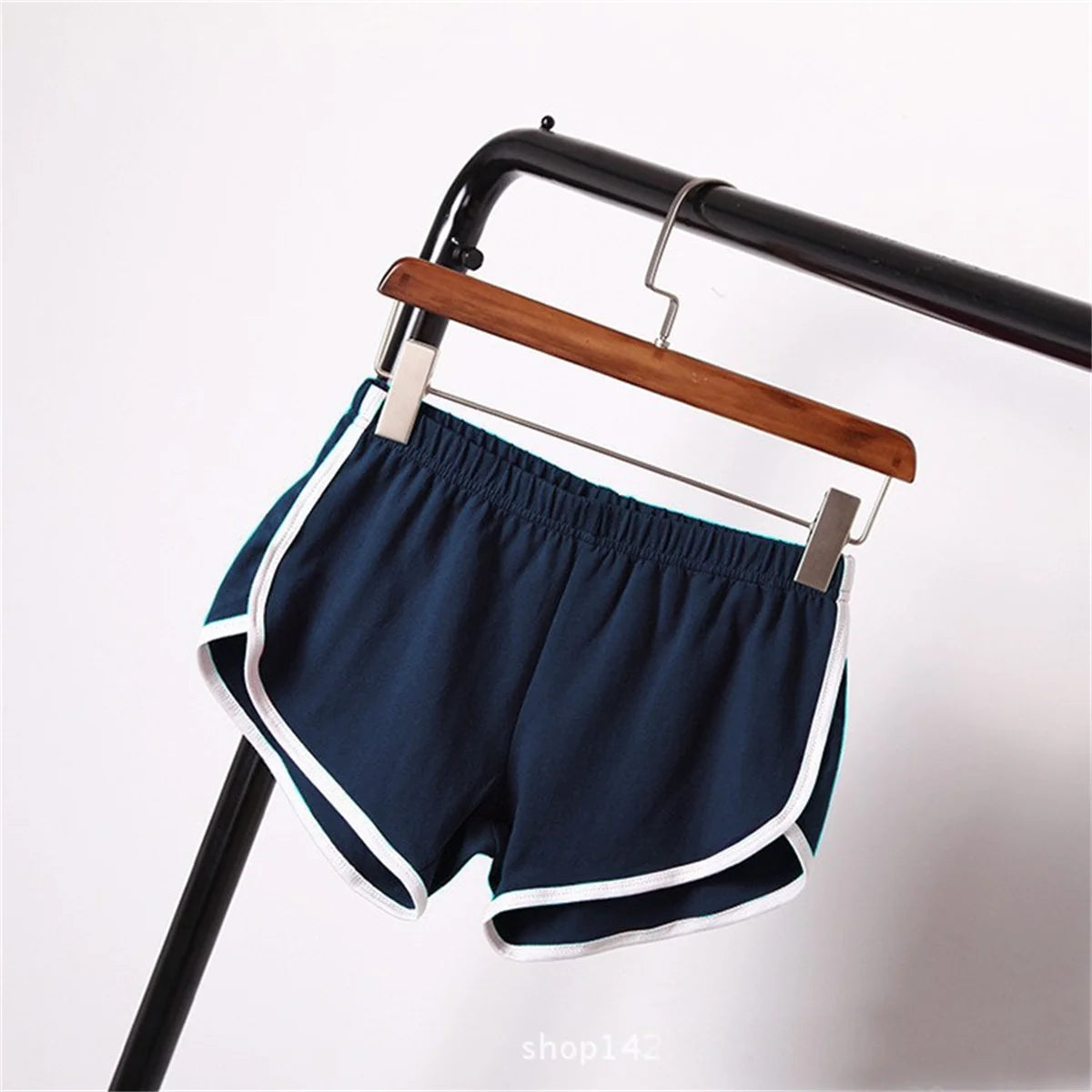 Pantalones Cortos Deportivos para Mujer, Casuales, para Fitness, Ciclismo, Running, Finos, Antideslizantes, para Gimnasio, Yoga