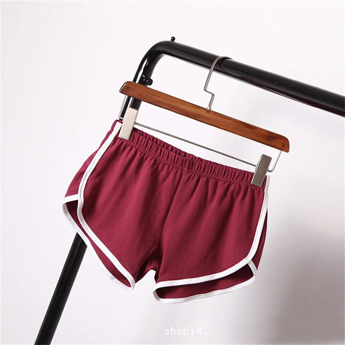 Pantalones Cortos Deportivos para Mujer, Casuales, para Fitness, Ciclismo, Running, Finos, Antideslizantes, para Gimnasio, Yoga
