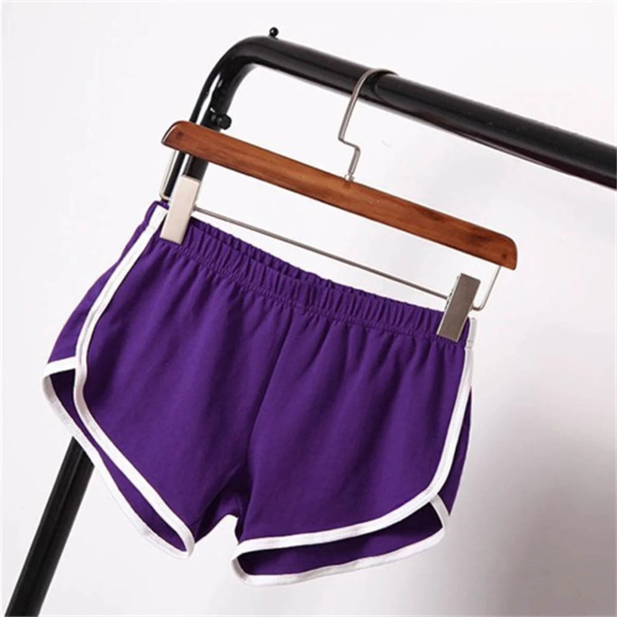 Pantalones Cortos Deportivos para Mujer, Casuales, para Fitness, Ciclismo, Running, Finos, Antideslizantes, para Gimnasio, Yoga
