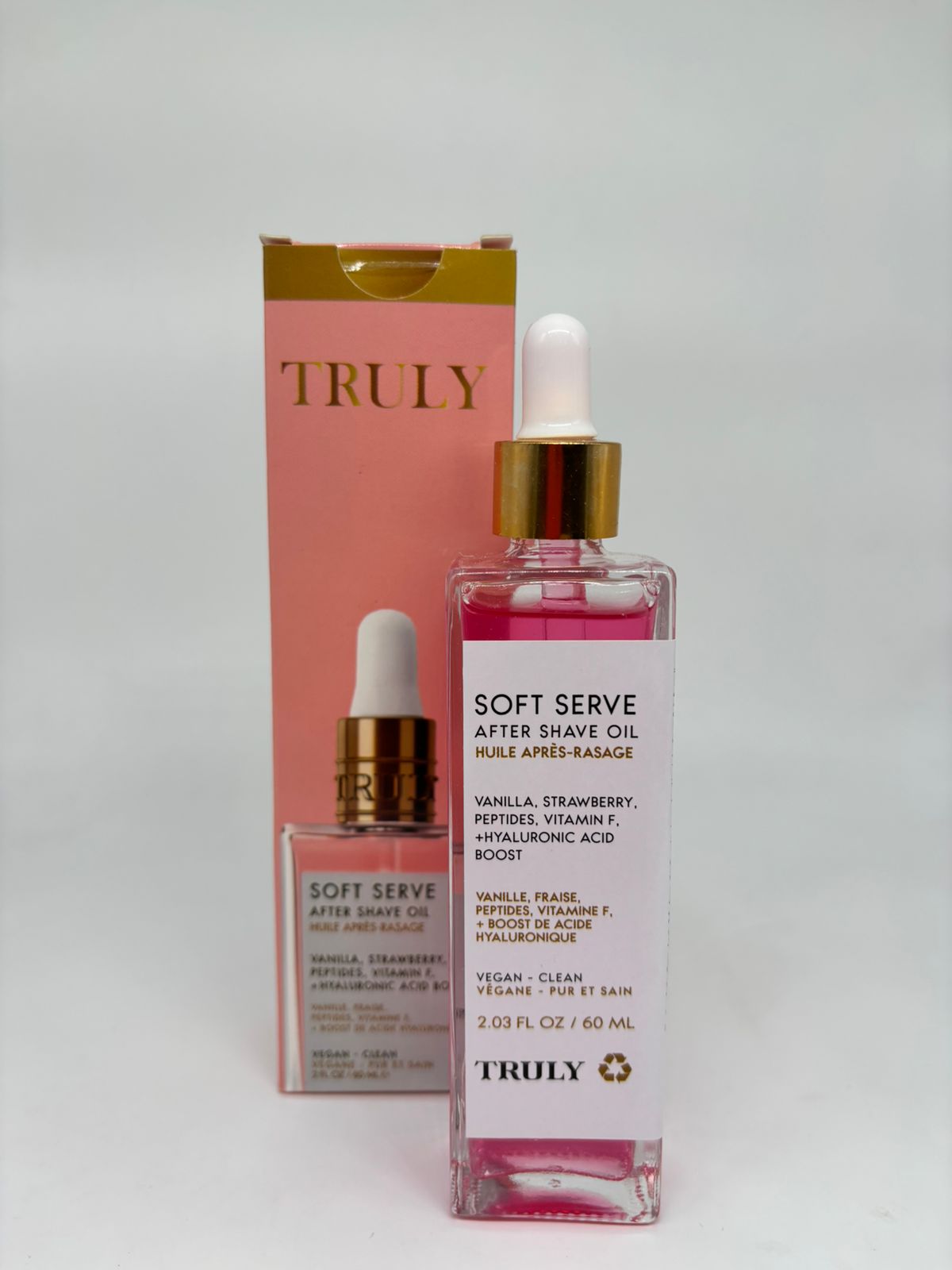 Aceite Truly After Shave