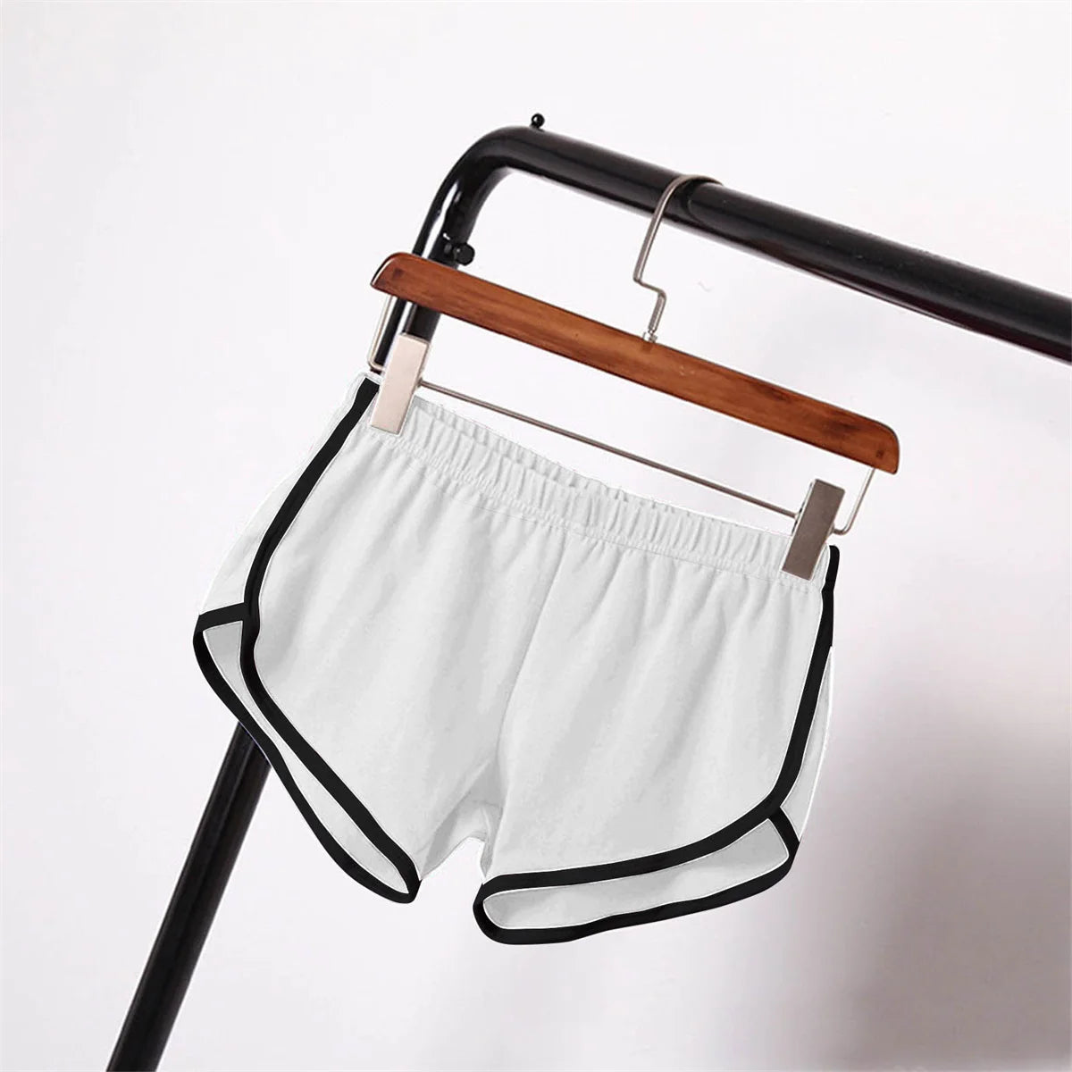Pantalones Cortos Deportivos para Mujer, Casuales, para Fitness, Ciclismo, Running, Finos, Antideslizantes, para Gimnasio, Yoga