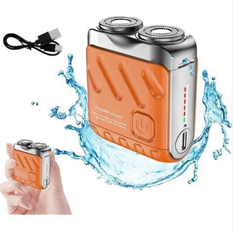 Afeitadora Portatil con Power Bank