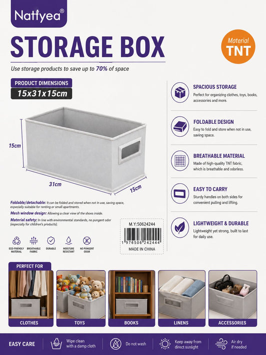 Caja Multiusos Tela