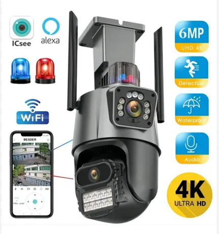 Camara Wifi para Exteriores TC221