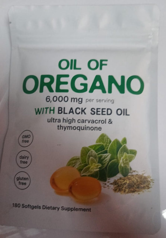 CAPSULAS DE ACEITE OREGANO