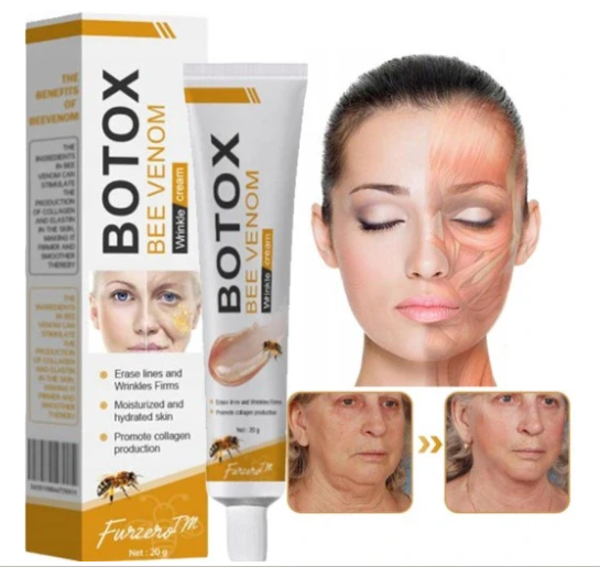 Crema Lifting botox veneno de abeja 20g