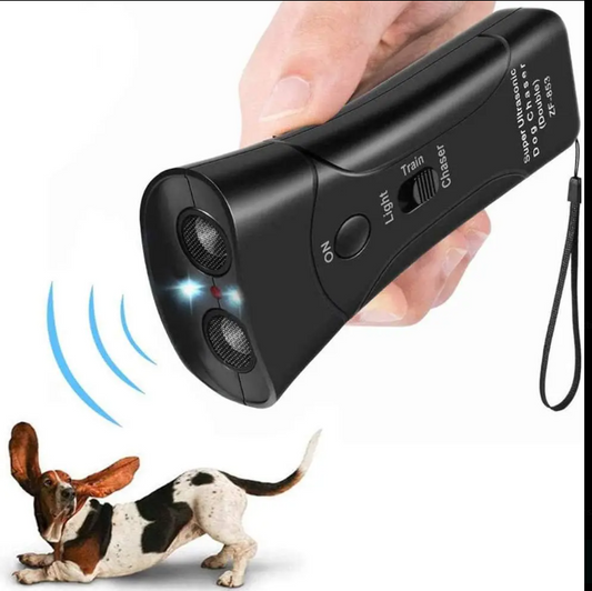 DISPOSITIVO ULTRASÓNICO ANTILADRIDOS