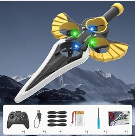 Drone Lanzador de Juguete