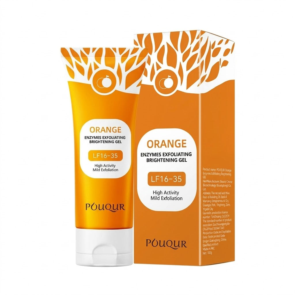 Gel exfoliante orange
