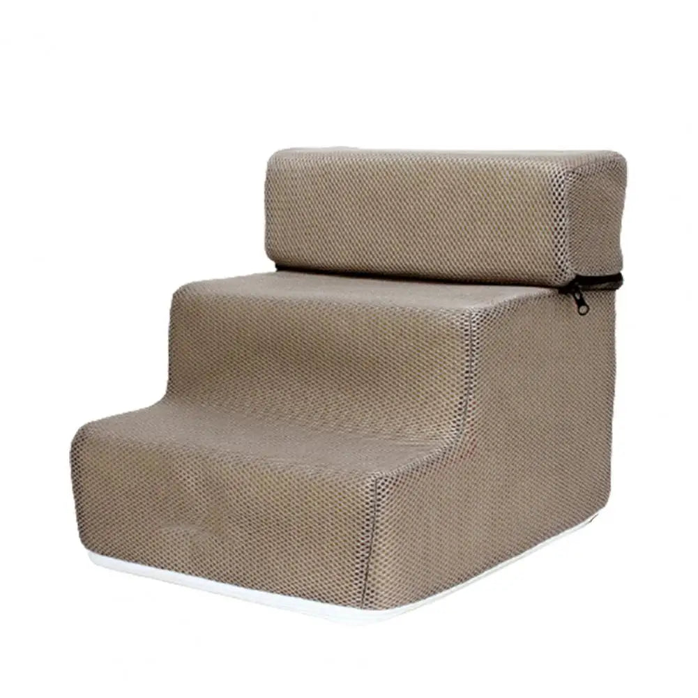 ¡Envío directo 55%! Cubierta de escalera desmontable de piel sintética para mascotas, rampa antideslizante para perros, funda para escalones para cachorros