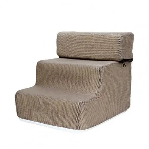 ¡Envío directo 55%! Cubierta de escalera desmontable de piel sintética para mascotas, rampa antideslizante para perros, funda para escalones para cachorros