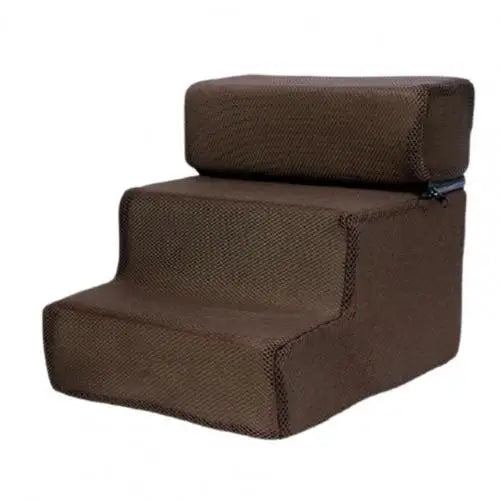 ¡Envío directo 55%! Cubierta de escalera desmontable de piel sintética para mascotas, rampa antideslizante para perros, funda para escalones para cachorros