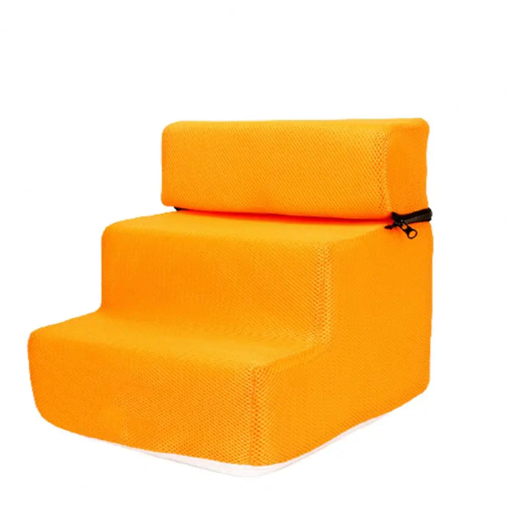 ¡Envío directo 55%! Cubierta de escalera desmontable de piel sintética para mascotas, rampa antideslizante para perros, funda para escalones para cachorros