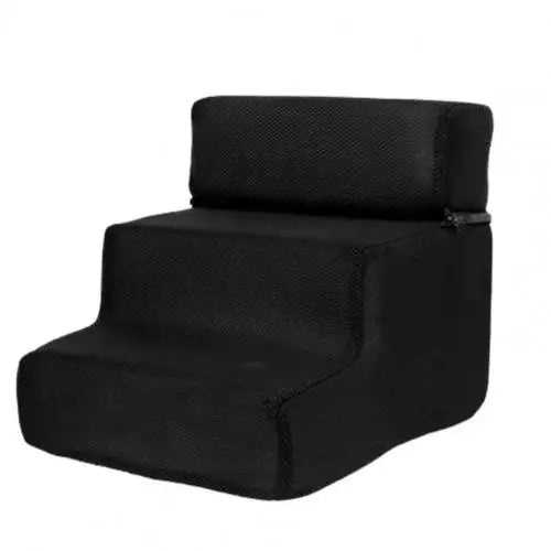¡Envío directo 55%! Cubierta de escalera desmontable de piel sintética para mascotas, rampa antideslizante para perros, funda para escalones para cachorros