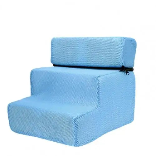 ¡Envío directo 55%! Cubierta de escalera desmontable de piel sintética para mascotas, rampa antideslizante para perros, funda para escalones para cachorros