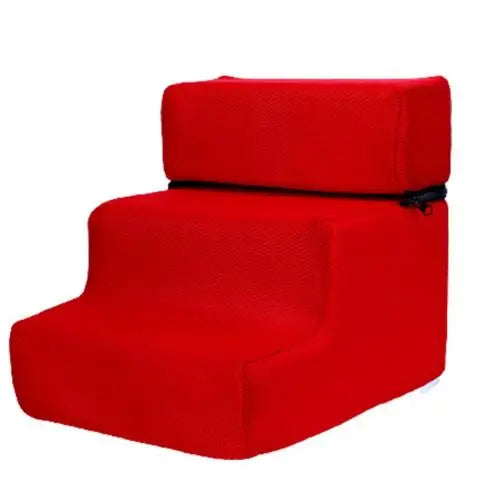 ¡Envío directo 55%! Cubierta de escalera desmontable de piel sintética para mascotas, rampa antideslizante para perros, funda para escalones para cachorros