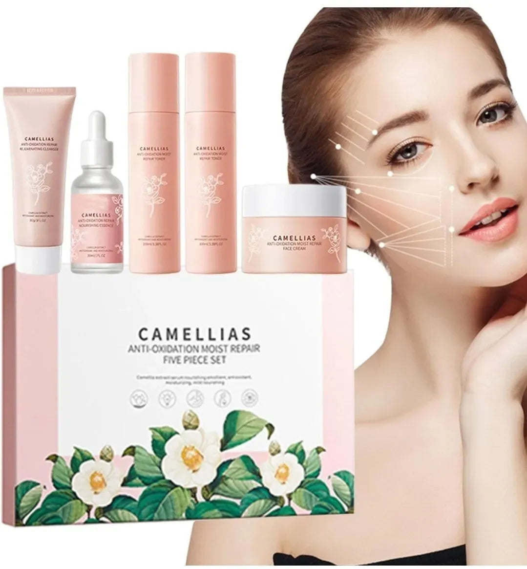 KIT DE LUJO BIOAQUA CAMELIAS