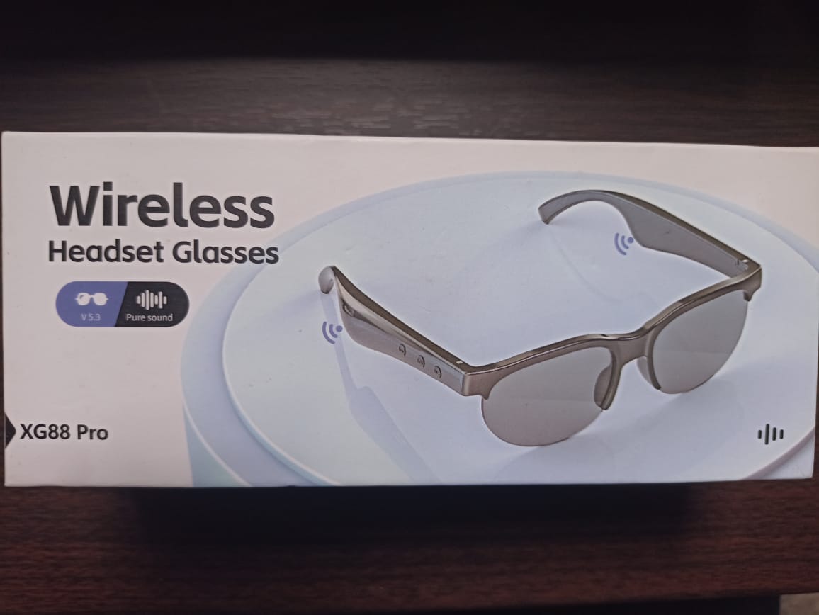 LENTES CON AUDIFONOS