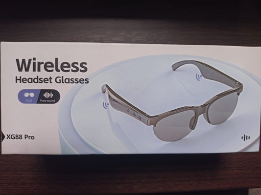LENTES CON AUDIFONOS