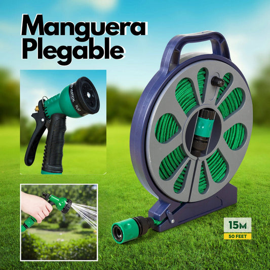 MANGUERA PLEGABLE
