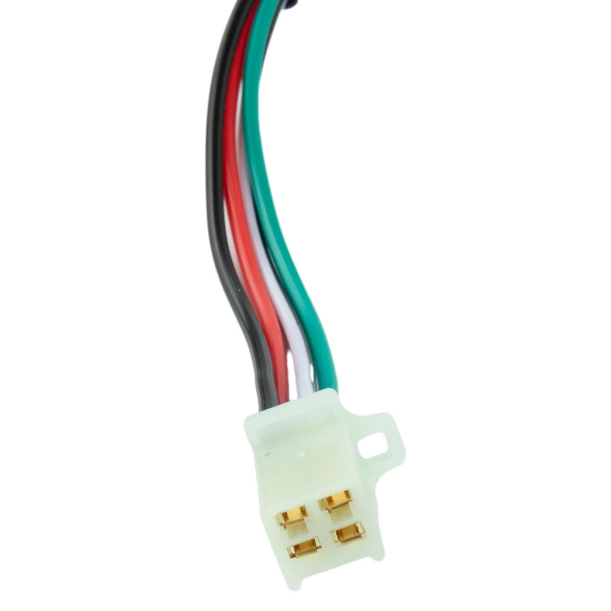 Interruptor de encendido para motocicleta de 4 cables con 2 llaves