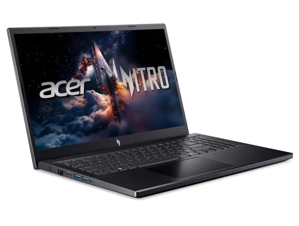 Portátil para juegos Acer Nitro V15 Intel Core I5 512Gb Ssd 16Gb Ram 15.6” Full Hd 165Hz Ips Nvidia Rtx 4050 6Gb Linux Anv15-52-52Xm