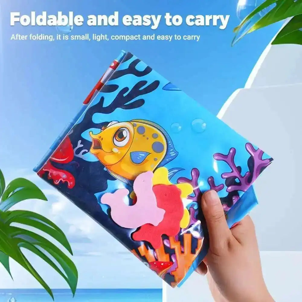 Alfombra de juego de agua sensorial para gatos con peces, cama de agua inflable gruesa para mascotas, juguete sensorial para jugar en perros, diversión interactiva
