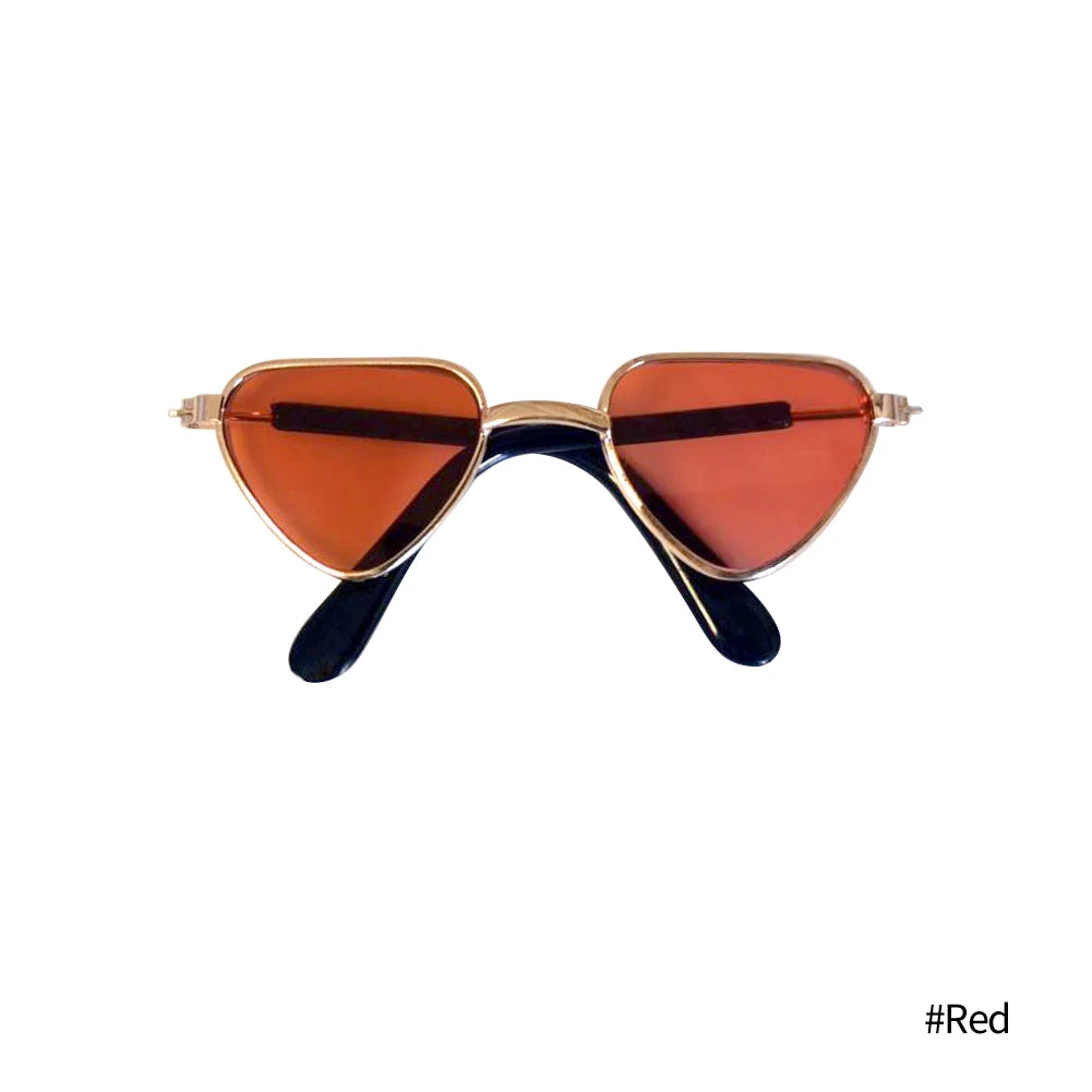 Gafas de sol redondas para perro y gato, accesorios para fotos, productos para mascotas