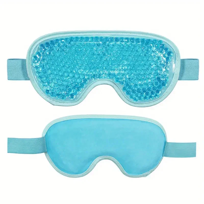 Mascarilla de Gel para ojos, compresa de hielo, mascarillas para dormir, belleza, herramientas para la salud de los ojos, bolsa para ojos antiojeras, ayuda para relajar el sueño, mascarilla de Gel refrescante