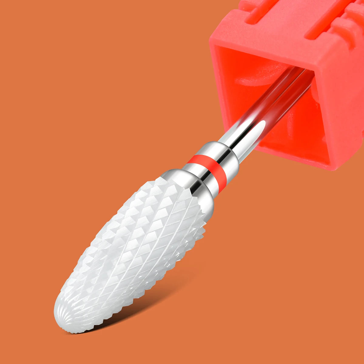 Brocas de carburo de tungsteno para uñas para manicura y pedicura