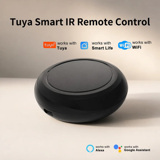 Panel de Control Remoto Inteligente IR WiFi YFK Tuya, Controlador Infrarrojo Universal, Control por Voz Smart Life, Automatización del Hogar, Compatible con Alexa