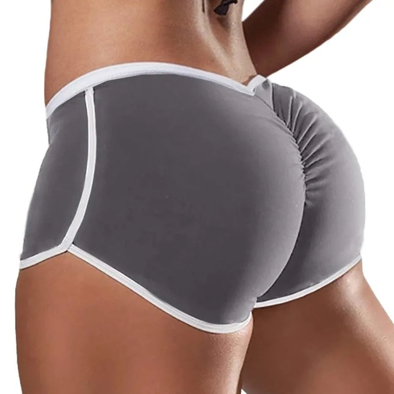 Pantalones cortos sencillos de verano para mujer, pantalones de playa para Yoga en casa, pantalones cortos deportivos de entrenamiento para gimnasio y ocio, mallas cortas para interiores y exteriores