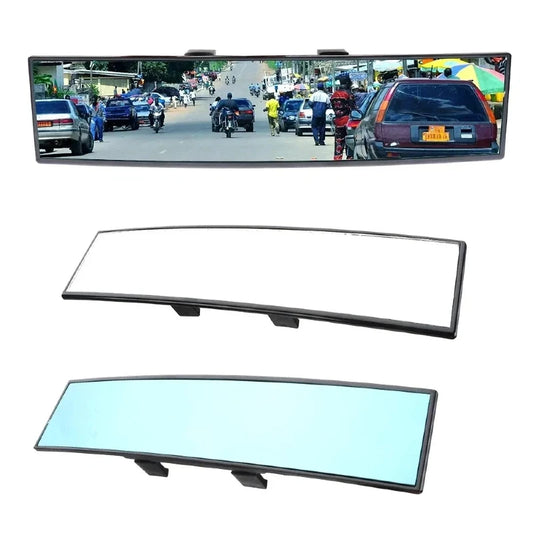 Espejo Retrovisor Convexo Gran Angular para Bebés, Antideslumbrante, Visión Panorámica Amplia, Monitor Interior Auxiliar para la Seguridad del Vehículo