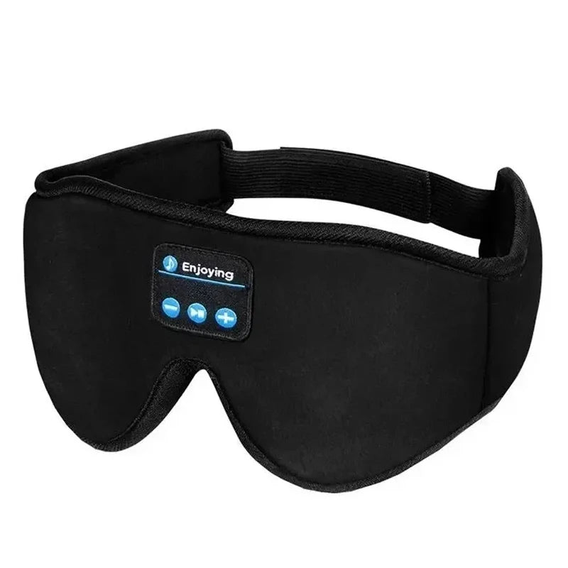 Máscara para dormir Bluetooth 3D con auriculares y música
