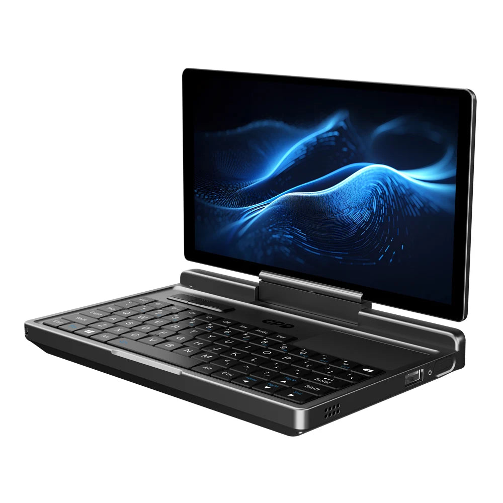 Mini Laptop Portátil GPD MicroPC 2 con Pantalla Táctil de 7 Pulgadas, 16GB de RAM, 512GB SSD, CPU N250, Sistema Windows 11