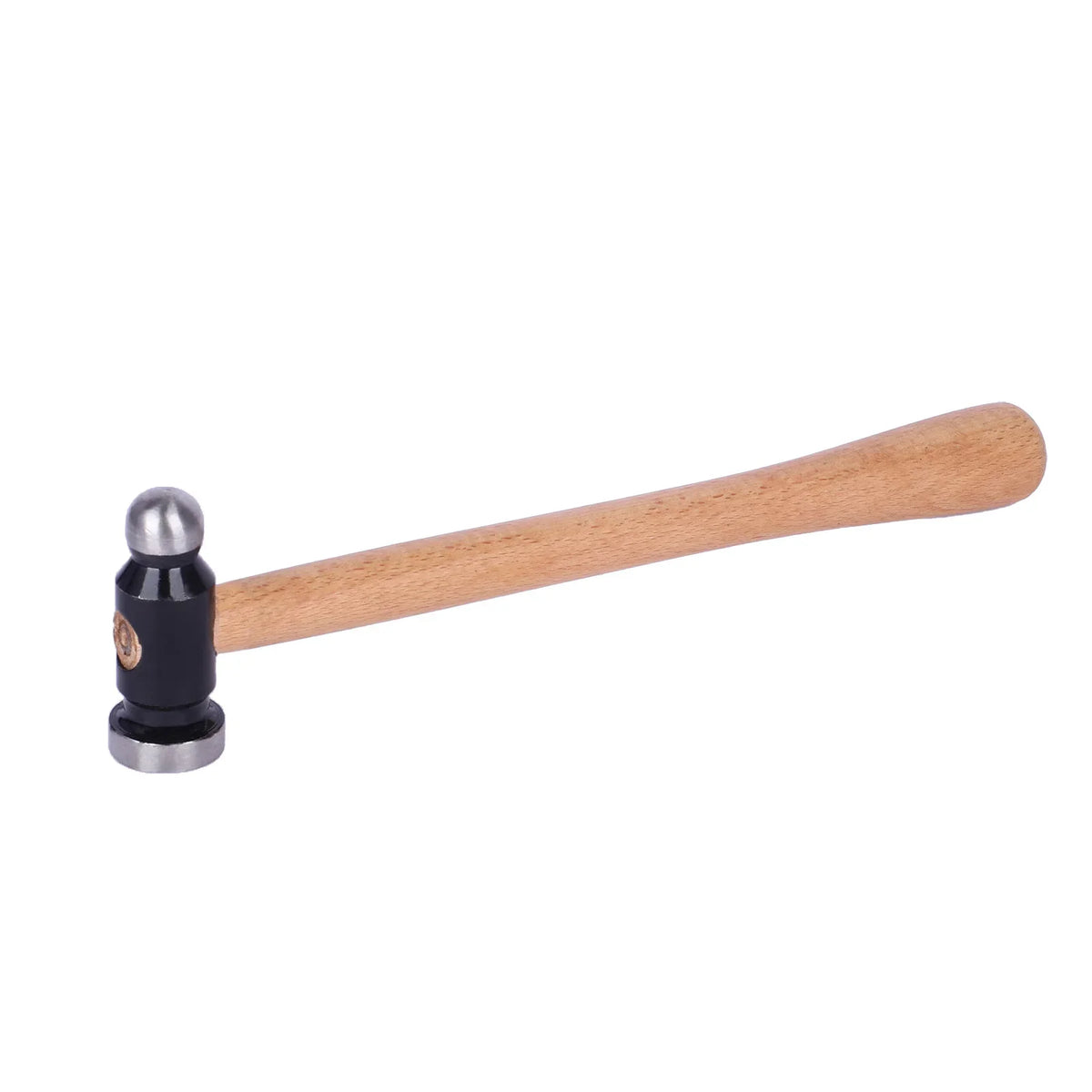 Martillo para joyería con mango de madera y cabeza metálica para artesanía DIY