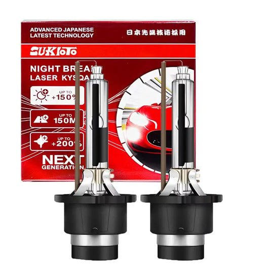 2 uds genuino Japón SUKIOTO DOT D2S 3000K bombilla de xenón MUGEN VISION D2R bombilla de xenón hid de alta calidad D4S luz de xenón brillante rápida D4R
